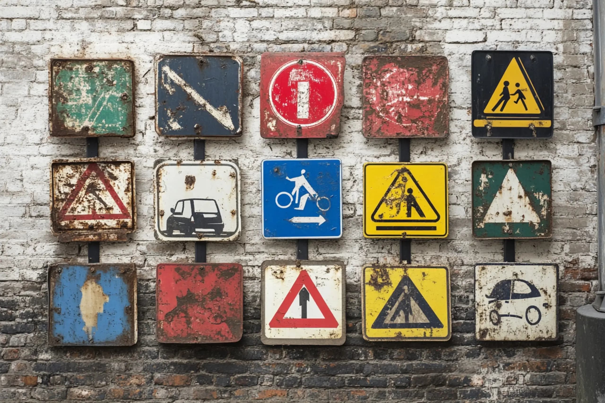 25 Essential Traffic Safety Signs and Their Meanings