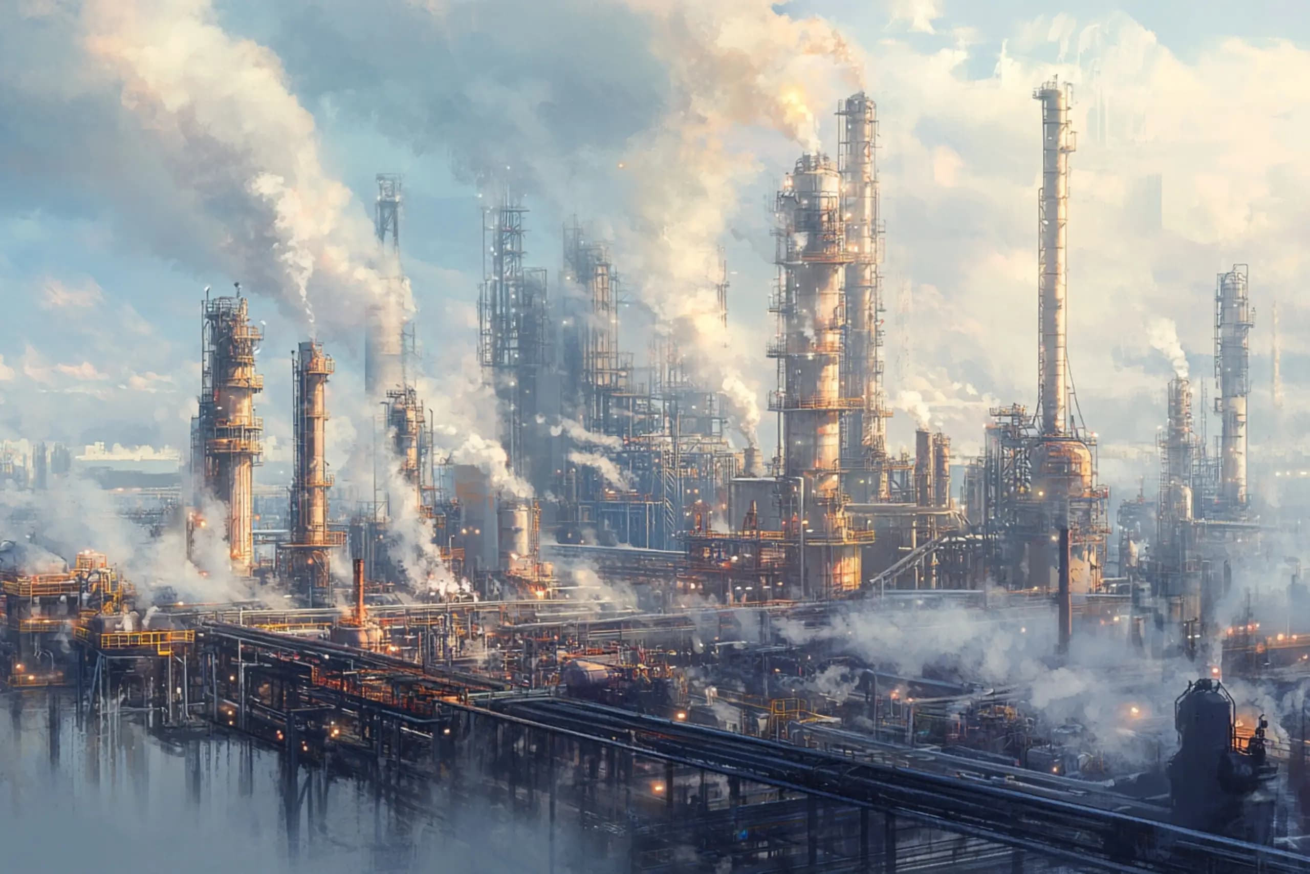 What’s Petrochemical Industry? Definition, Risk, and Safety